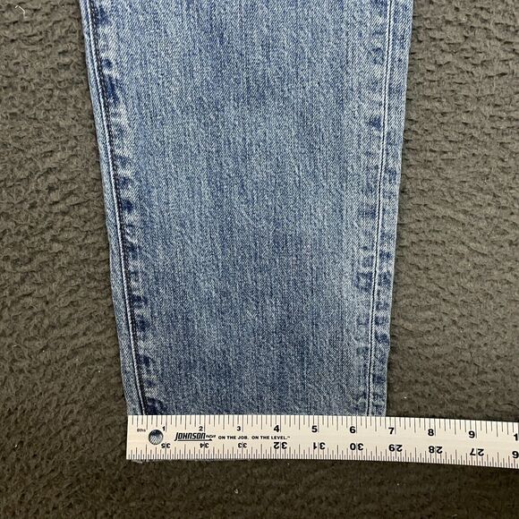 J Crew Jeans Mens 31x32 Blue Athletic Slim Fit Light Wash Stretch Denim Casual - Picture 12 of 13